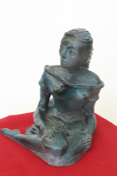 Asia    Sculpture de Madeleine Reynier