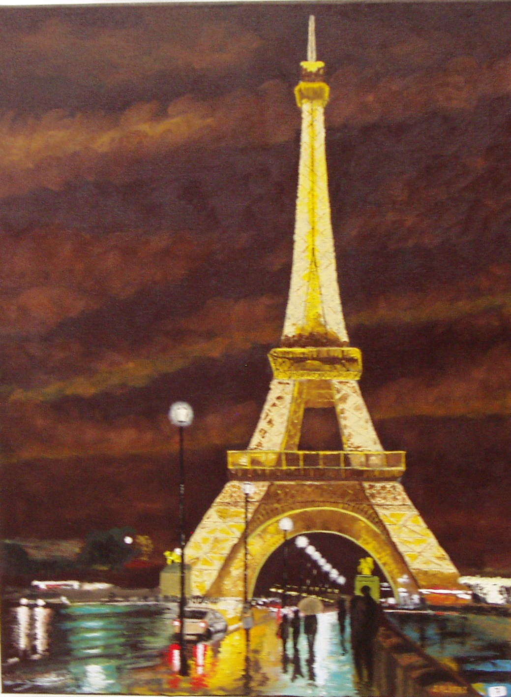 Albert jean-huile-tour Eiffel