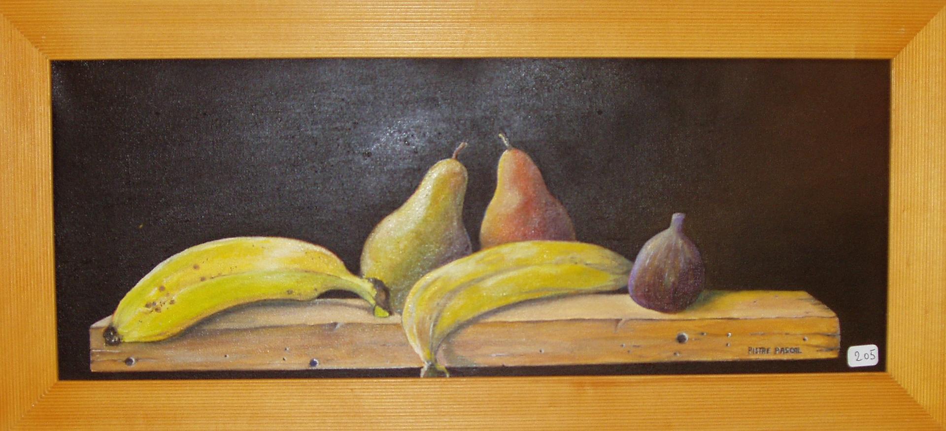 Bananes de Pascal Pistre