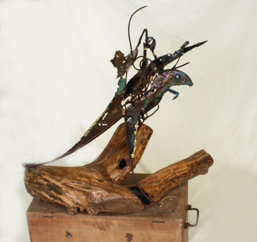 Papillon  Sculpture de Gilles Lescoules