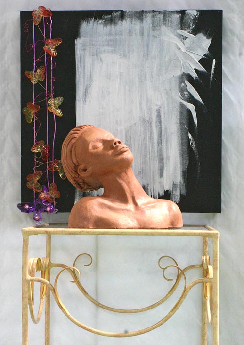 Rêve     Sculpture de Christiane Vallières