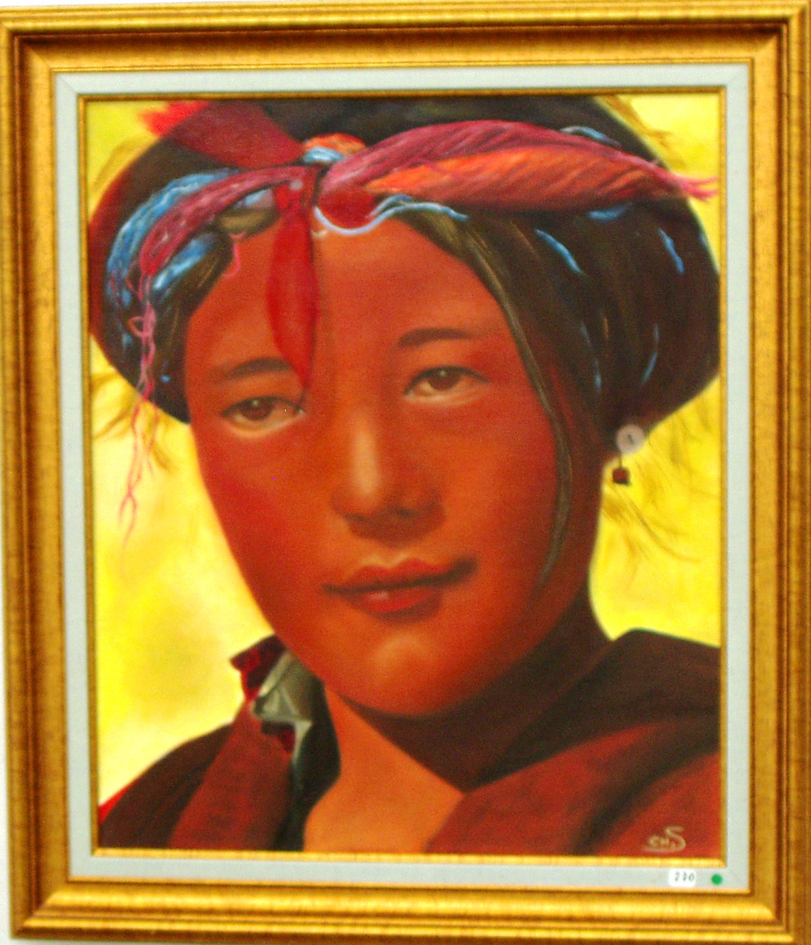 Soutié Chantal-huile-Tibétaine