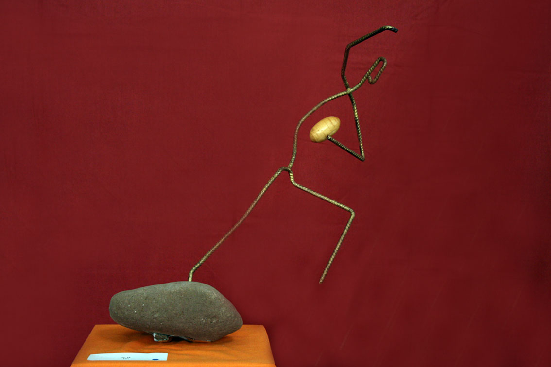 Titi    Sculpture d'Yves Cadars